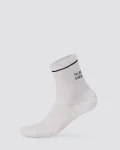 Clearance LSKD 1% Better Performance Quarter Socks White Black