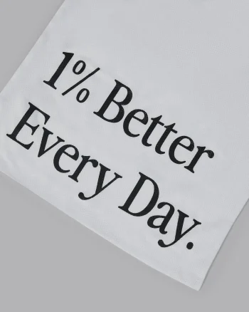 Online LSKD 1% Better Wash Bag Set White Black