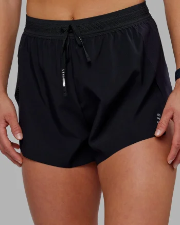 Best LSKD Accelerate 3" High-Rise Running Short Black