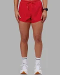 Clearance LSKD Accelerate 3" High-Rise Running Short Scarlet
