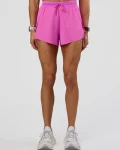 Hot LSKD Accelerate 3" High-Rise Running Short Ultra Fuchsia