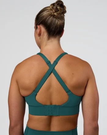 Sale LSKD Accelerate Sports Bra Transformative Teal