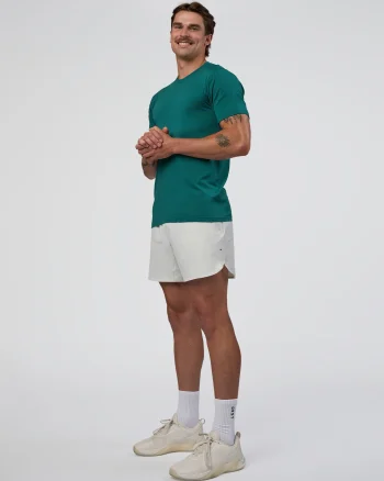 Clearance LSKD AeroFLX+ Seamless Set In Tee Teal/Teal