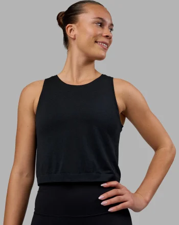 Discount LSKD AeroFLX+ Seamless Skimmer Tank Black Marl