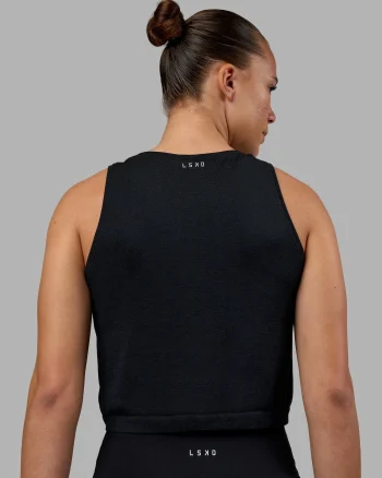 Discount LSKD AeroFLX+ Seamless Skimmer Tank Black Marl