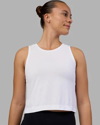 Online LSKD AeroFLX+ Seamless Skimmer Tank White/White