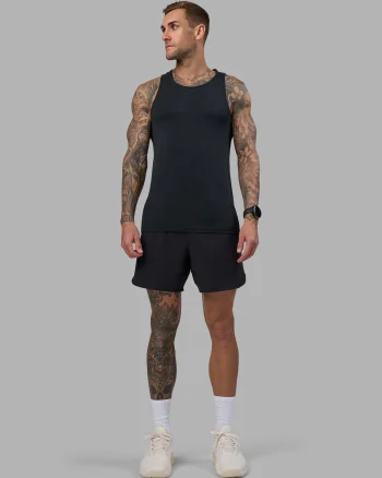 Fashion LSKD AeroFLX+ Seamless Tank Black Marl