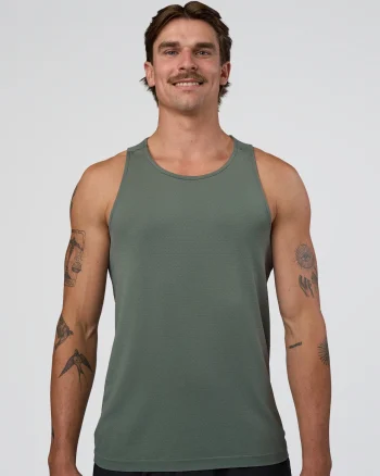 New LSKD AeroFLX+ Seamless Tank Graphite/Graphite