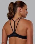Best LSKD Agile Sports Bra Black