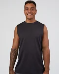 Discount LSKD AirTrack Muscle Tank Black