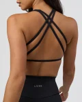 Clearance LSKD Aspire Sports Bra Black