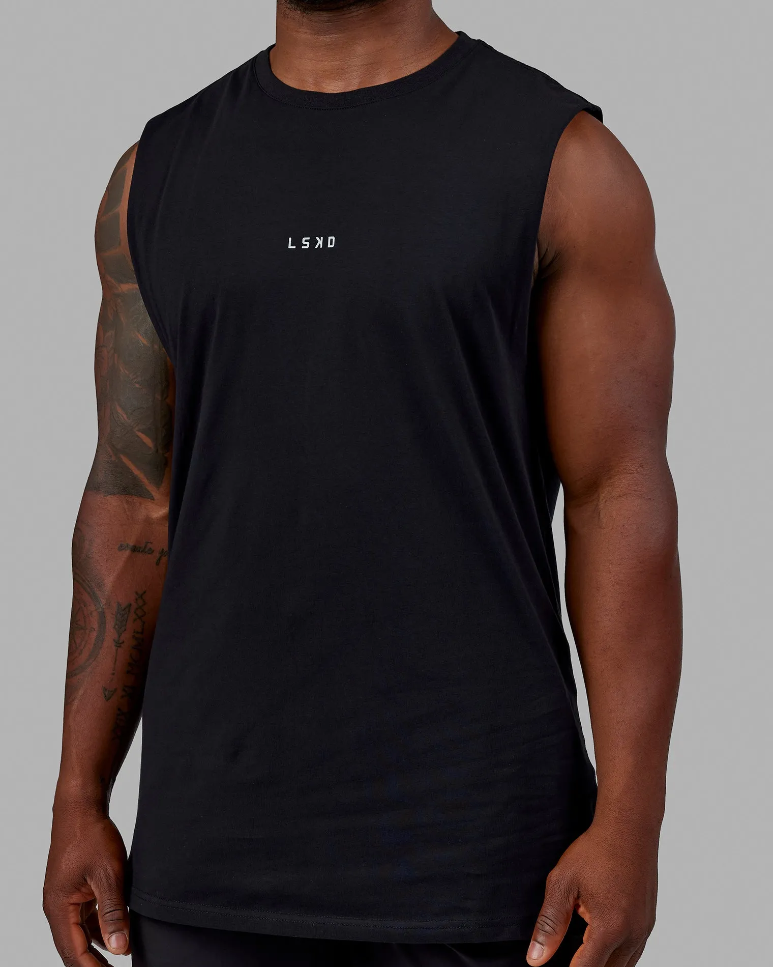 base-flxcotton-tank-CtyAuqjV-4.webp Sale LSKD Base FLXCotton Tank Black