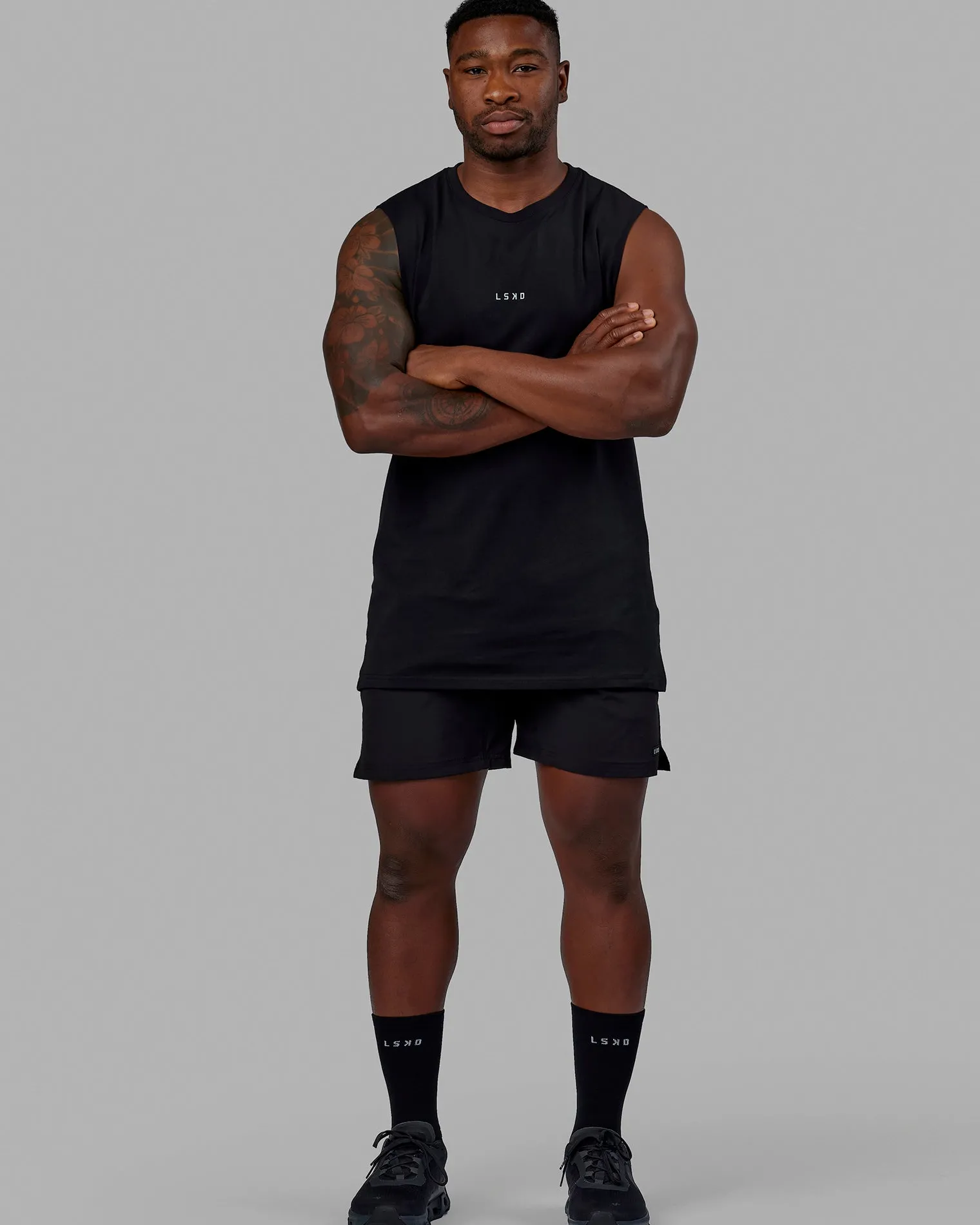 base-flxcotton-tank-CtyAuqjV-5.webp Sale LSKD Base FLXCotton Tank Black