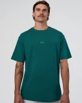 Discount LSKD Base FLXCotton Tee Oversized Transformative Teal