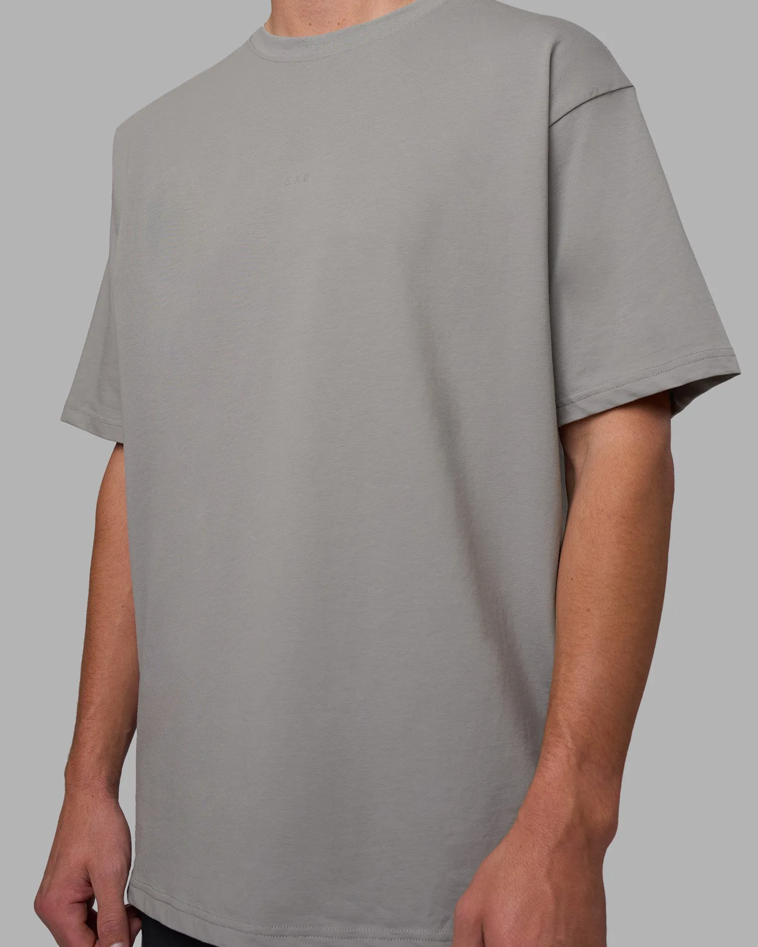 base-flxcotton-tee-oversized-XsrmhICM-0.webp Hot LSKD Base FLXCotton Tee Oversized Circular Grey