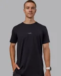 New LSKD Base FLXCotton Tee Black