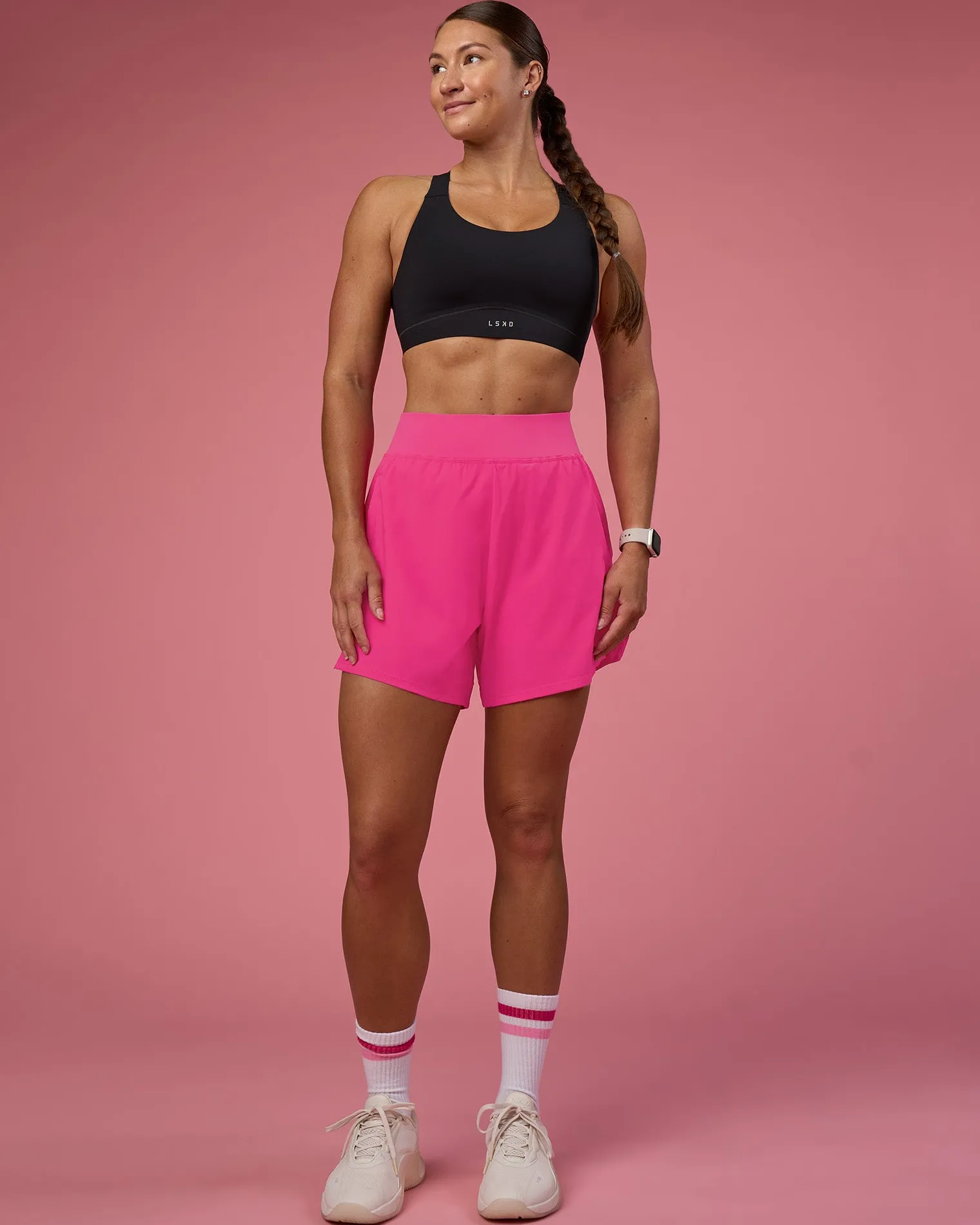 challenger-5quot-lined-perform-WkIvwJdS-5.webp New LSKD Challenger 5" Lined Performance Shorts Ultra Pink