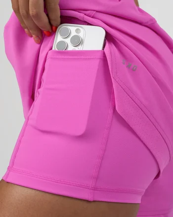 Sale LSKD Challenger 5" Lined Performance Shorts Ultra Fuchsia