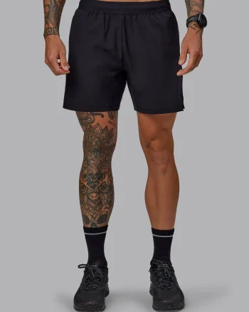 Fashion LSKD Challenger 6" Performance Shorts Black