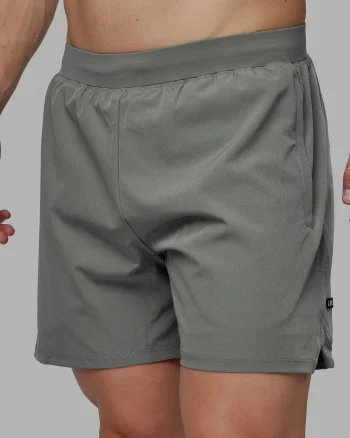 Sale LSKD Challenger 6" Performance Shorts Graphite