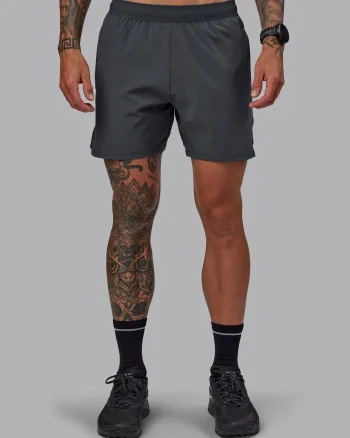 Hot LSKD Challenger 6" Performance Short Dark Storm