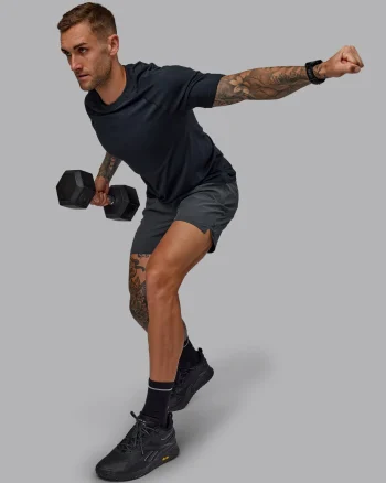 Hot LSKD Challenger 6" Performance Short Dark Storm