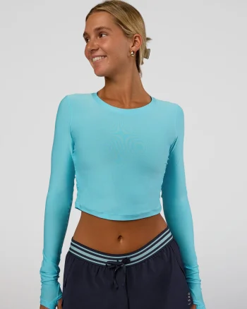 Discount LSKD Clarity Long Sleeve Tee Baltic Sea