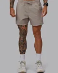 New LSKD Daily 5" Shorts Shale Beige