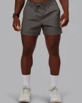 Discount LSKD Daily 5" Shorts Dark Storm
