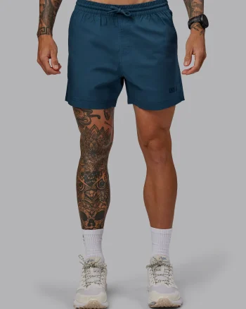 Hot LSKD Daily 5" Shorts Indigo