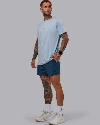 Hot LSKD Daily 5" Shorts Indigo