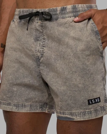 Outlet LSKD Daily 5" Shorts Pigment Slate