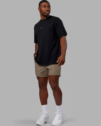 Hot LSKD Daily 5" Shorts Greige