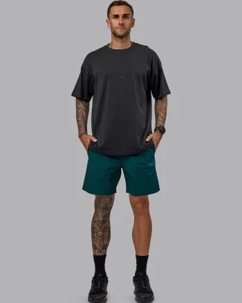 New LSKD Daily 7" Shorts Dark Moss