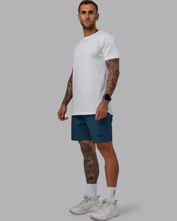 Online LSKD Daily 7" Shorts Indigo