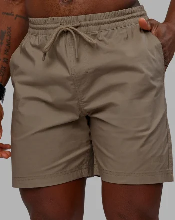 Best LSKD Daily 7" Shorts Greige