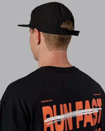 Hot LSKD Dash Run Club Cap Black White