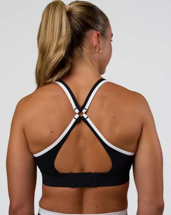 Hot LSKD Distinction Sports Bra 2.0 Black White