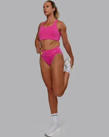 Sale LSKD Elevate Sprinting Briefs Fuchsia Pink