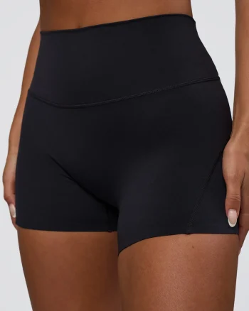 Outlet LSKD Elixir Defined High-Rise 4" Short Black