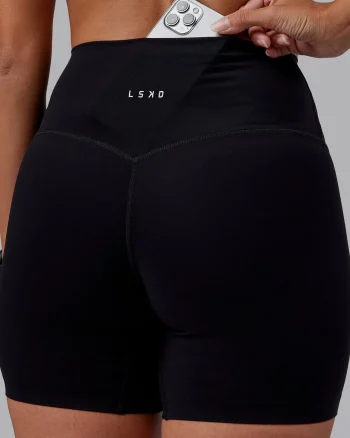 Online LSKD Elixir High-Rise 6" Short Black