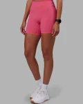 Sale LSKD Elixir High-Rise 6" Short Hot Pink