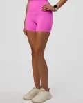 Discount LSKD Elixir Ultra High-Rise 4" Short Ultra Fuchsia