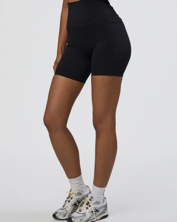 Discount LSKD Elixir Ultra High-Rise 6" Short Pockets Black