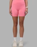 Discount LSKD Elixir Ultra High-Rise 6" Short Candy Pink