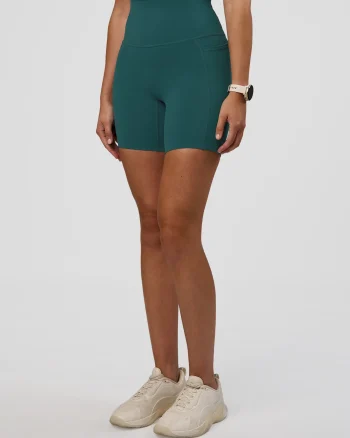 Online LSKD Elixir Ultra High-Rise 6" Short Pockets Transformative Teal