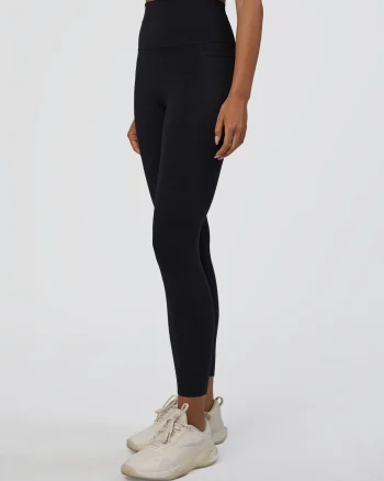 Outlet LSKD Elixir Ultra High-Rise 7/8 Legging Pockets Black