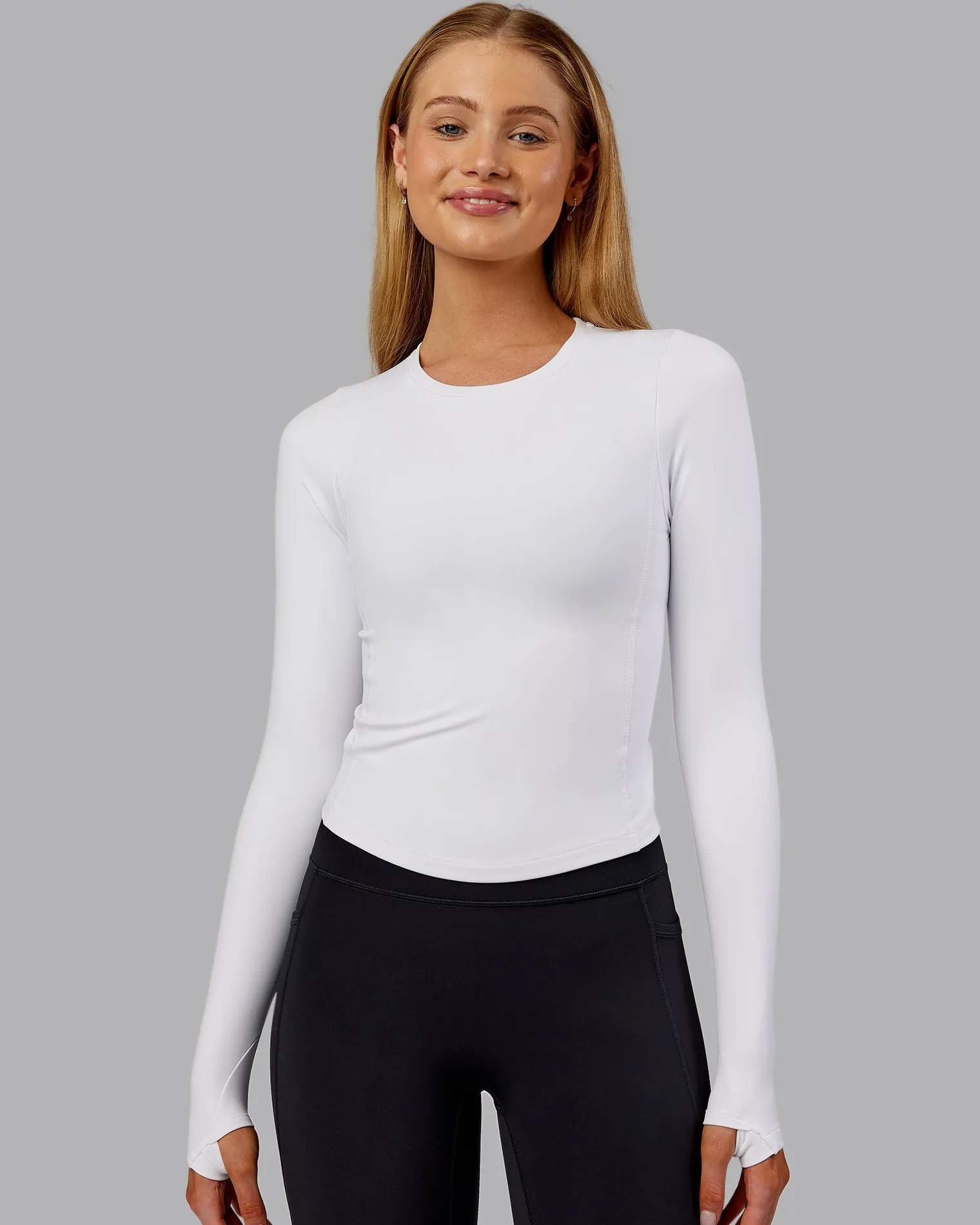 embrace-thermal-long-sleeve-te-aHxmFEdo-3.webp Outlet LSKD Embrace Thermal Long Sleeve Tee White