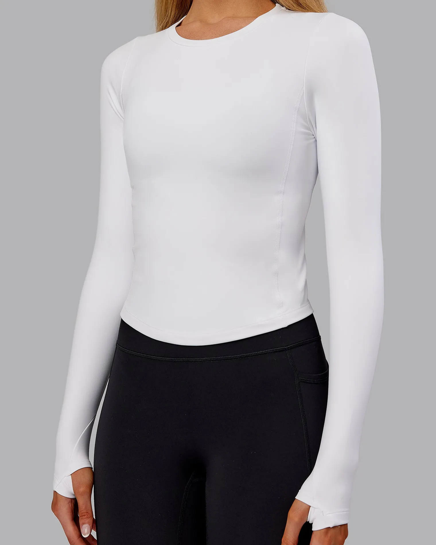 embrace-thermal-long-sleeve-te-aHxmFEdo-5.webp Outlet LSKD Embrace Thermal Long Sleeve Tee White