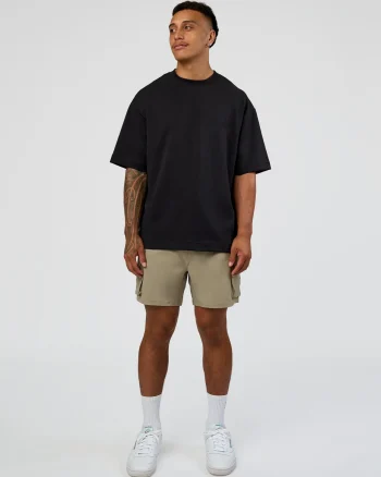 Online LSKD Energy Stretch 6" Performance Cargo Shorts Laurel Oak